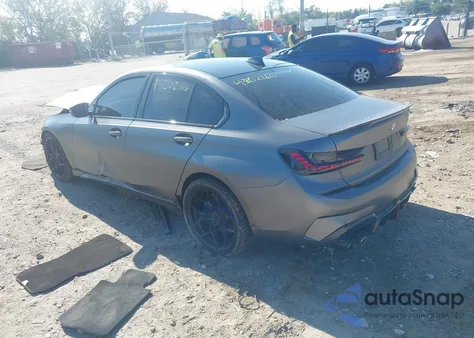 2020 BMW 3 Series M340I xDrive z USA, uszkodzony, nr VIN WBA5U9C0XLFH31546